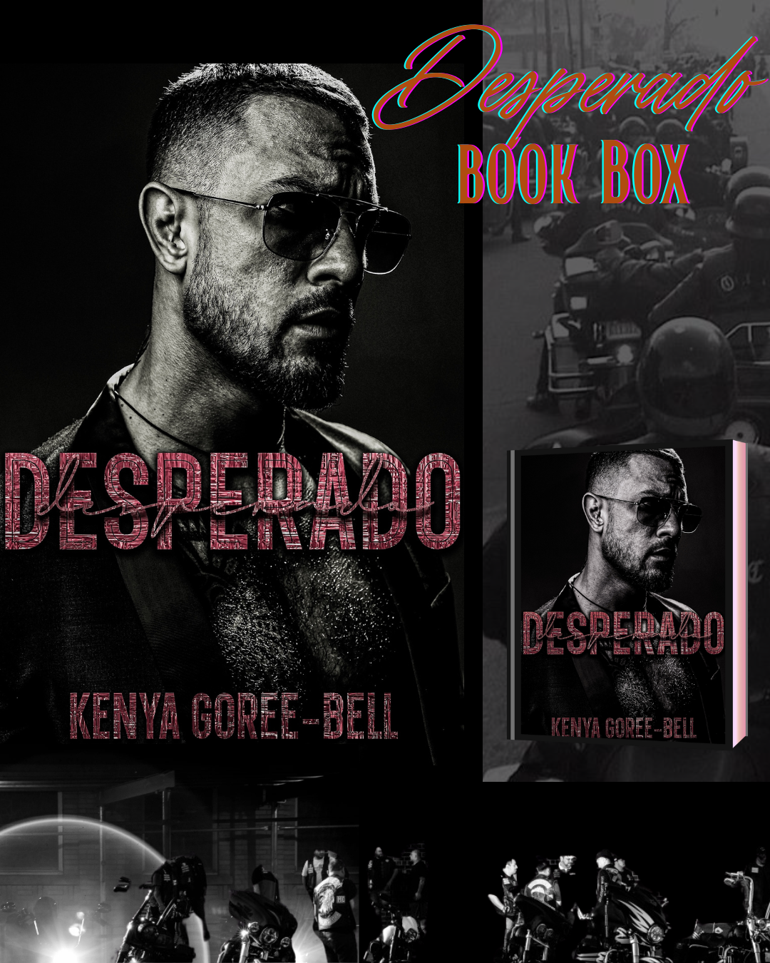 Deperado Book Box